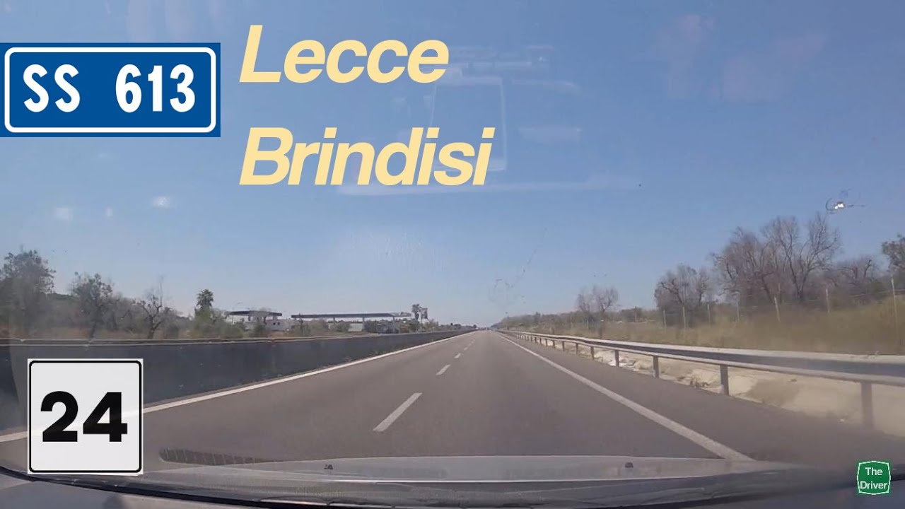 I - SS613 Brindisi-Lecce/SS16 Adriatica - Tratto Innesto SS694-Brindisi Centro/Innesto SS7