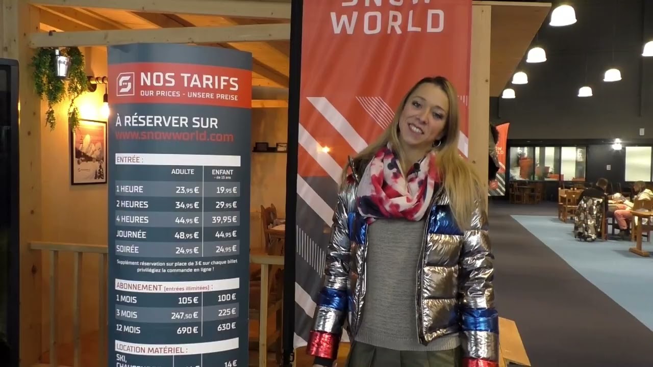 Das V-Blog aus der Snowworld Amnéville mit Nicci Teil 6: Abschied & Abendticket.