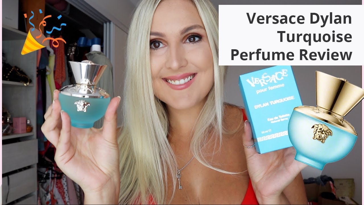 Versace Dylan Turquoise Perfume Review