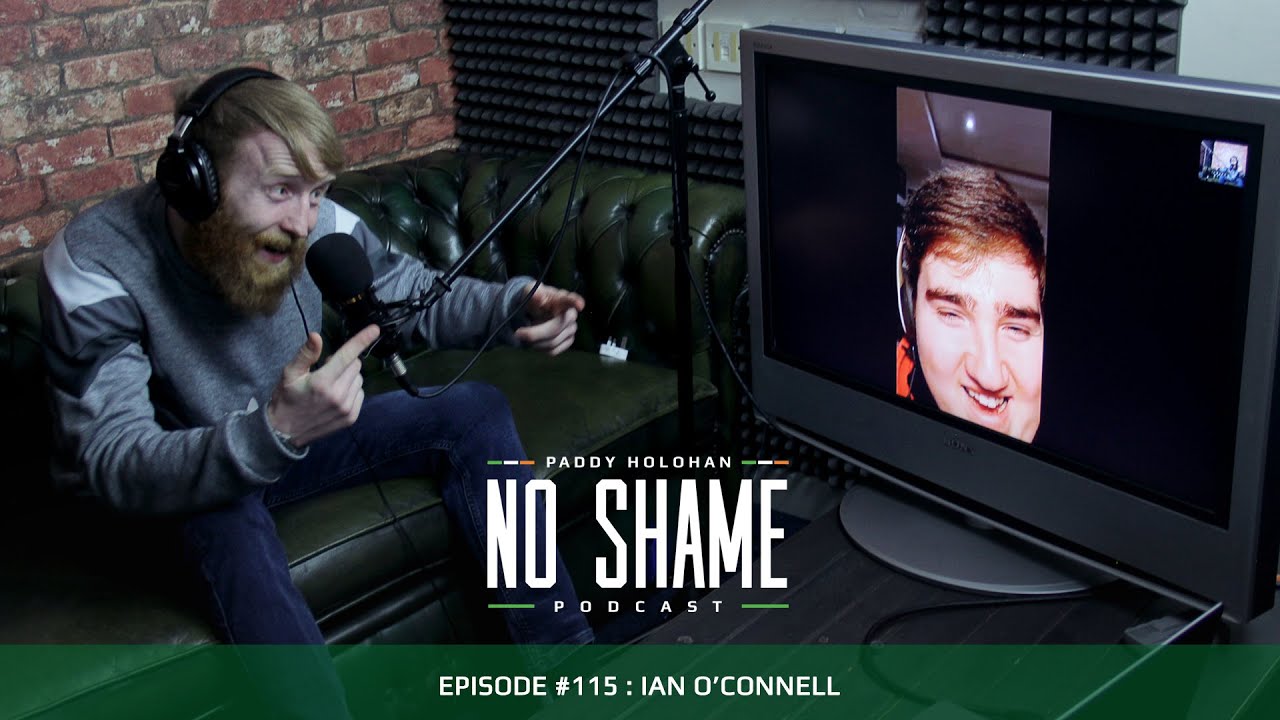 IAN O'CONNELL | NO SHAME PODCAST #115
