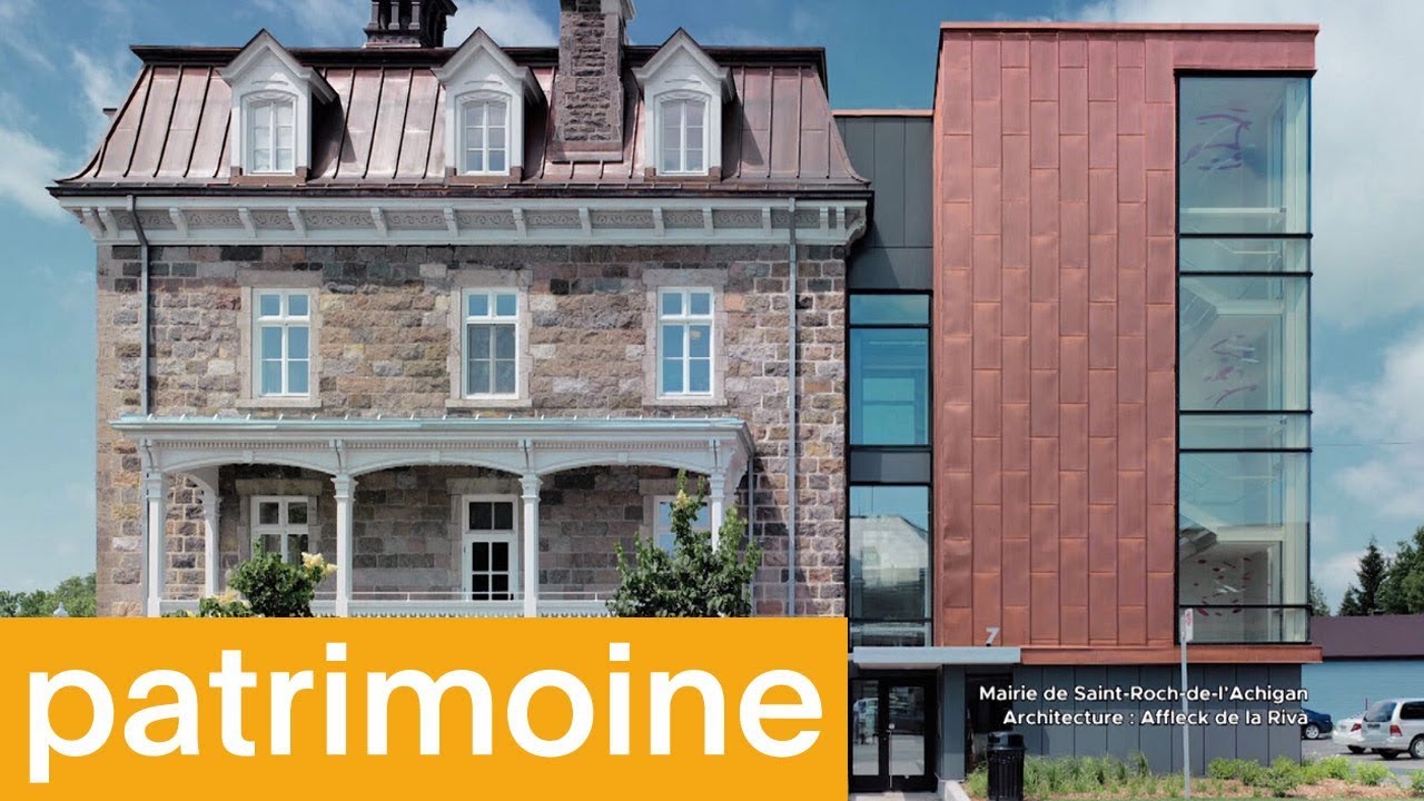La conservation du patrimoine - D&eacute;fis d'architectes - S01E04
