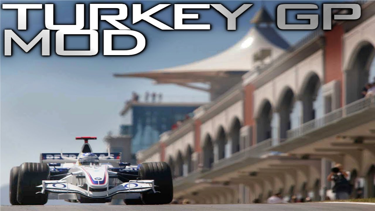 F1 2013 - Istanbul Park (Turkey GP) Mod