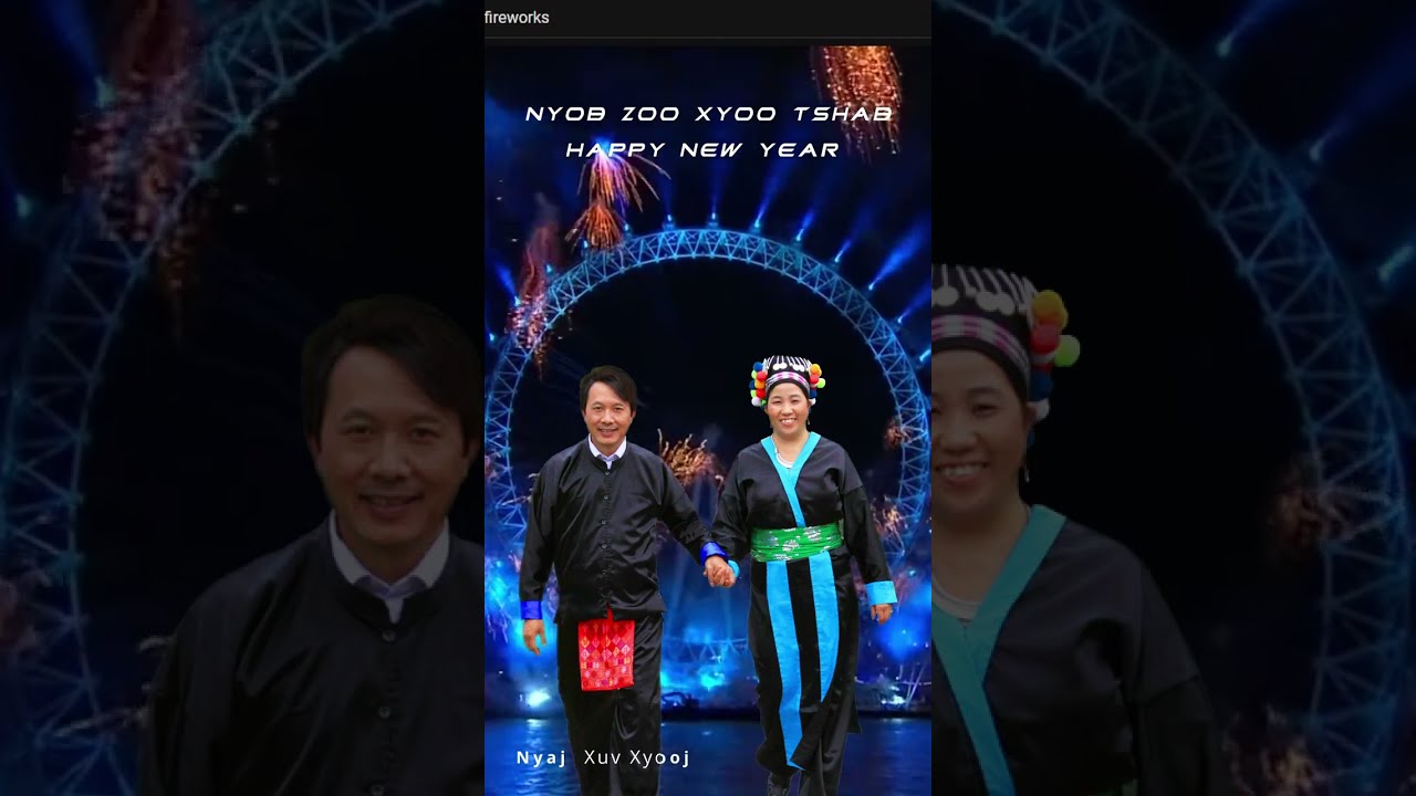 Nyob Zoo Xyoo Tshab - Nyaj Xuv Xyooj (Version 2024)