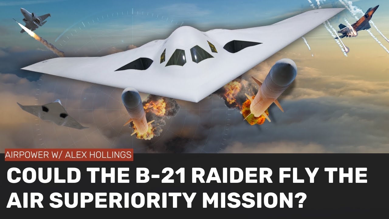 Сможет ли B-21 Raider справиться с задачей завоевания превосходства в воздухе?