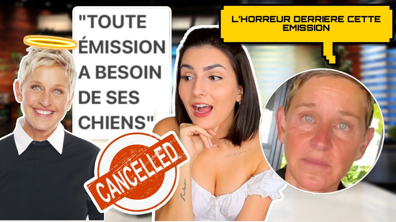 LA VERITE SUR ELLEN DEGENERES 