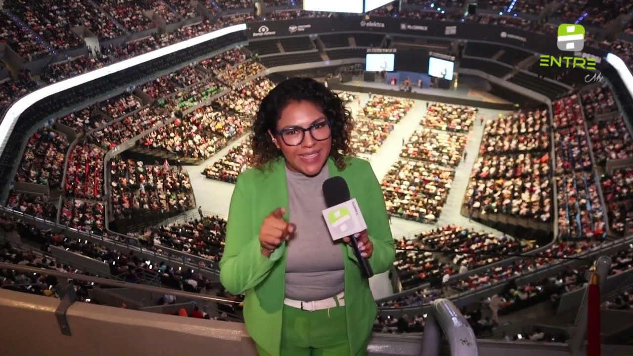 📍 “ADORACIÓN PURA” LLENA LA ARENA CDMX 🙌