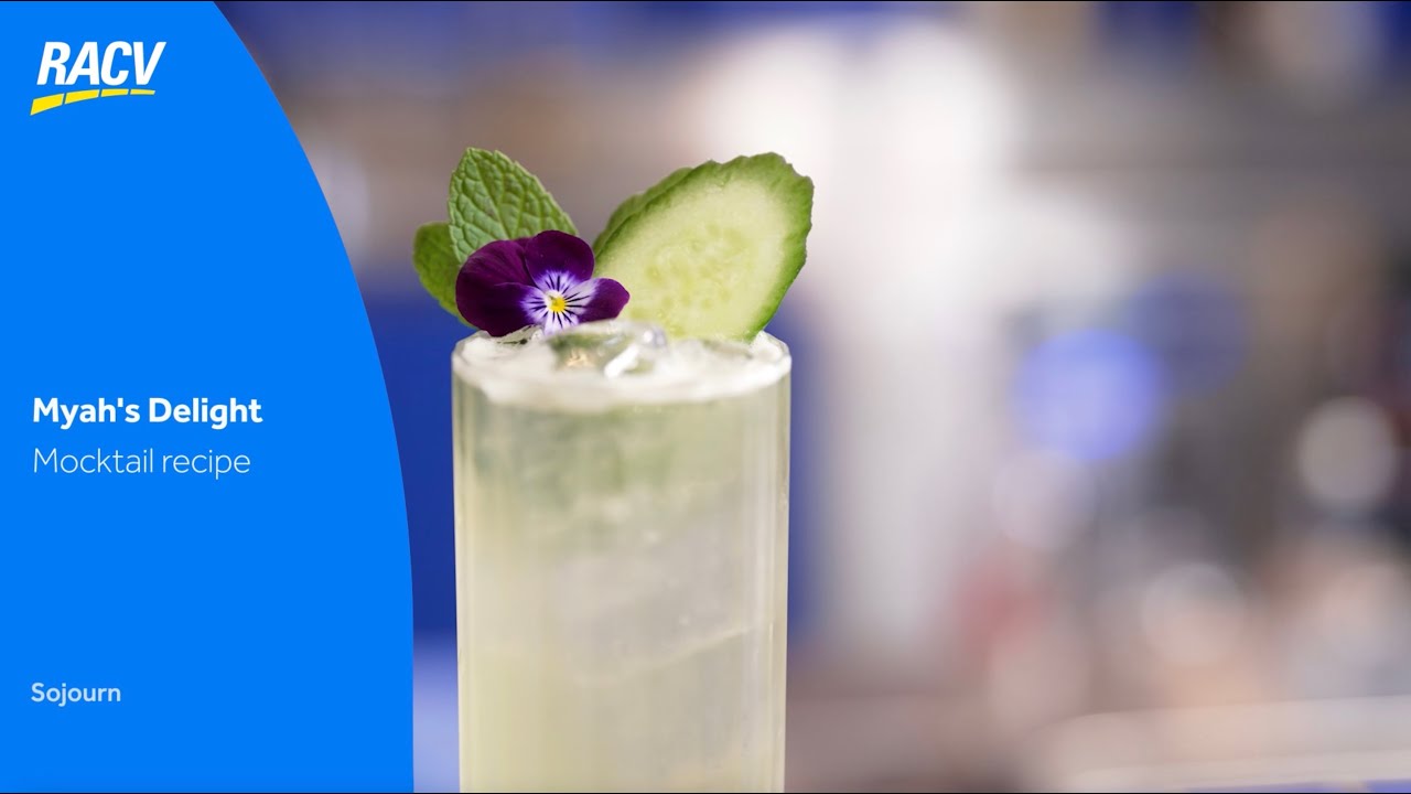 Non-alcoholic Mojito recipe with a twist