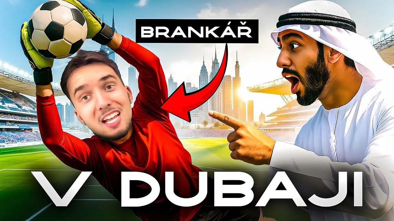 PŘESTOUPÍM DO DUBAJE⁉️😱 #4