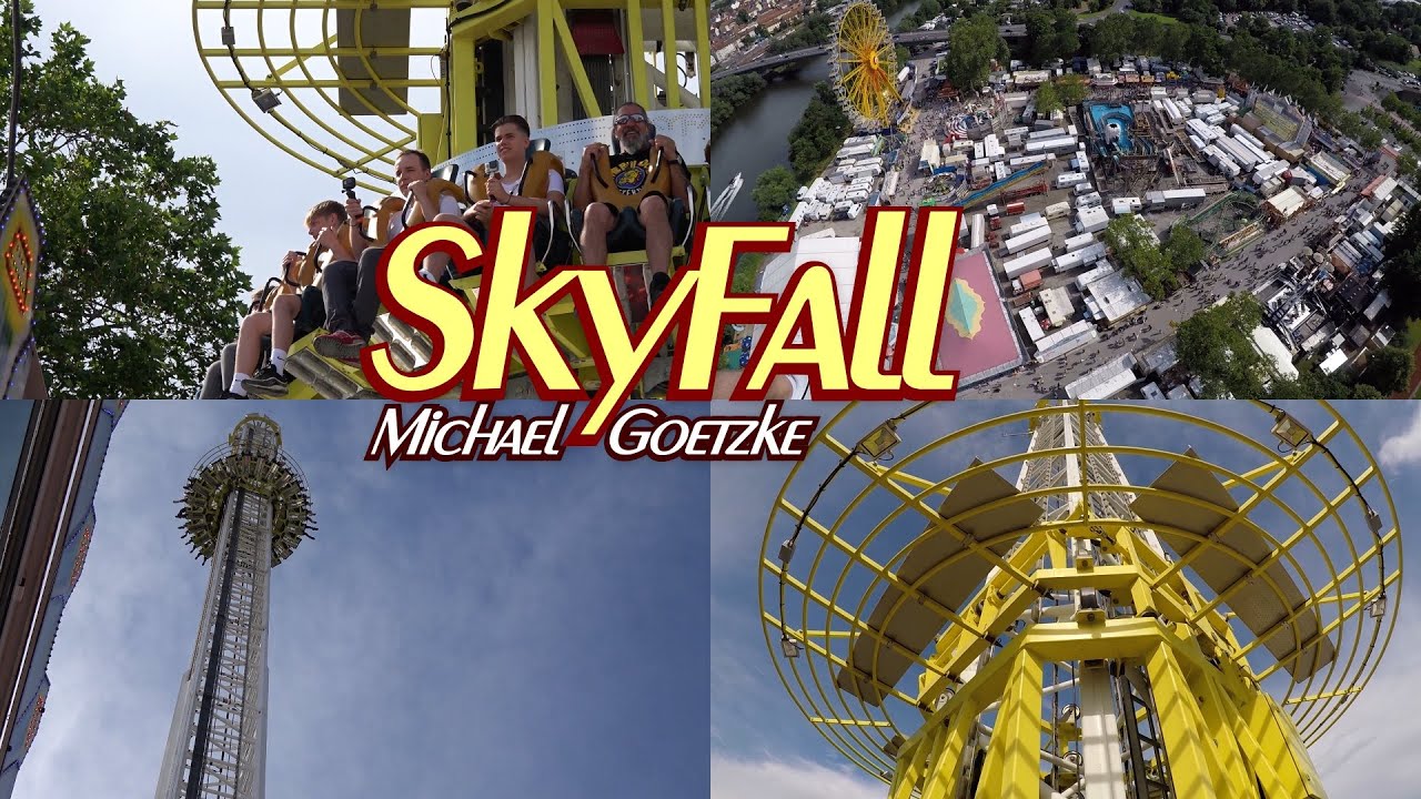 SkyFall - Goetzke (Onride/Offride) Aschaffenburger Volksfest 2019