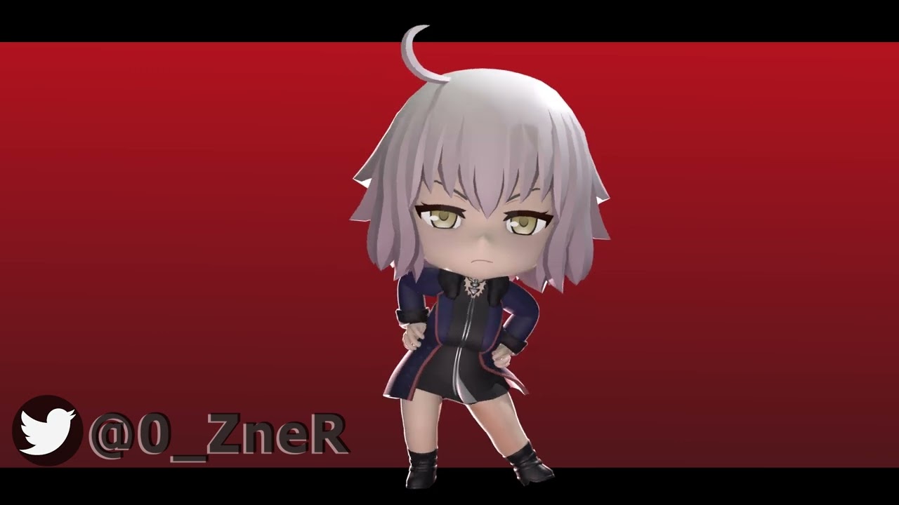 Jalter Helltaker Dance [Blender]