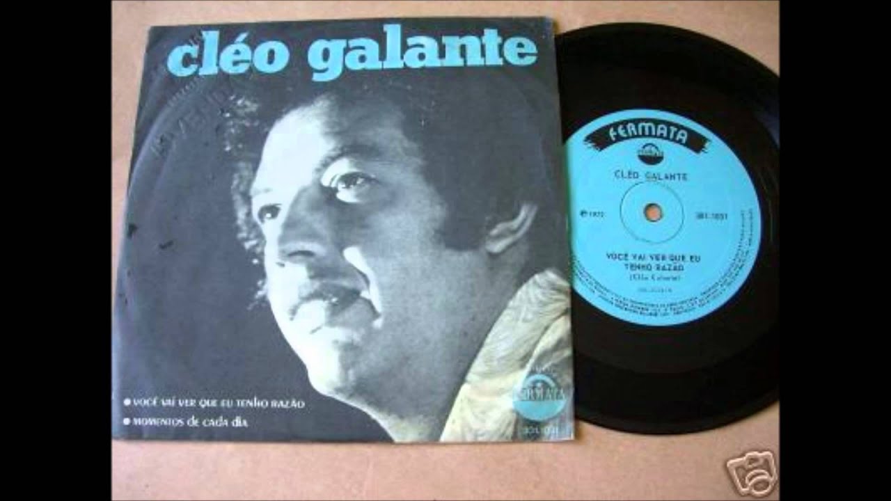 Cléo Galante - Você Vai Ver que Eu Tenho Razão (1972)