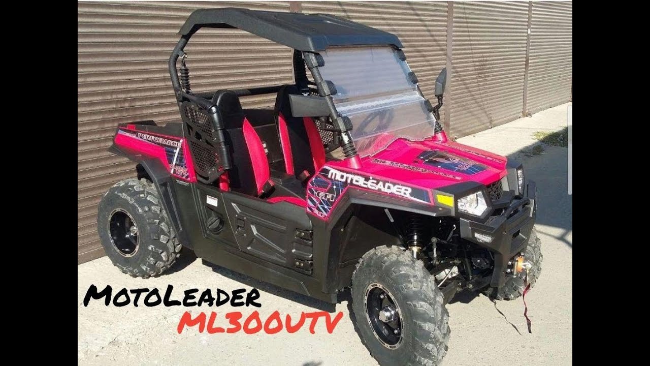 Багги-квадроцикл новый RZR tmMoto-Leader 300 UTV