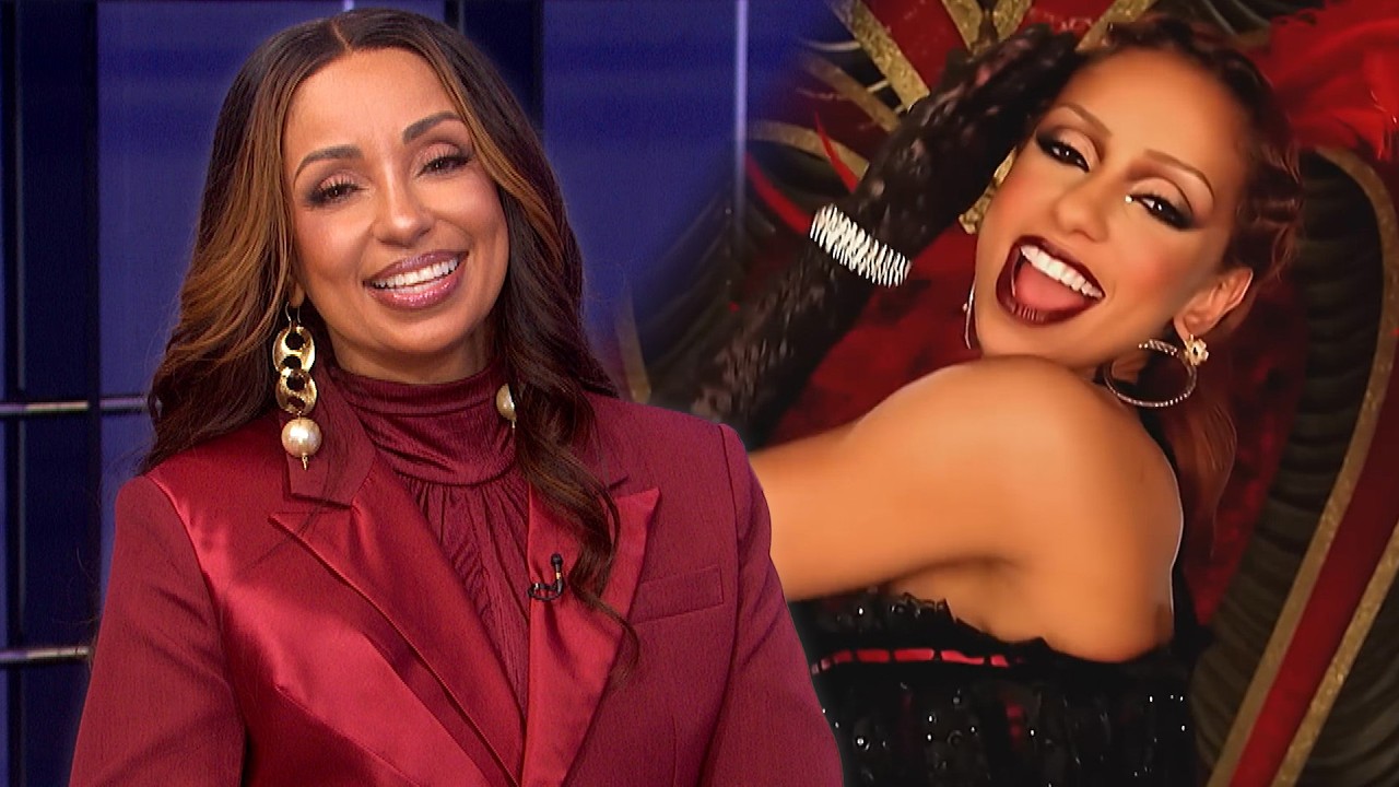 M&yacute;a Has 'Fingers Crossed' for 'Lady Marmalade' Reunion as Hit Turns 25 | ET Then & Now