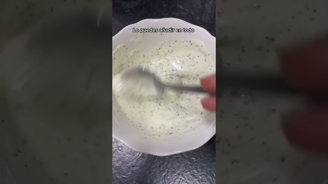 El mejor ADEREZO para tus ensaladas #aderezo