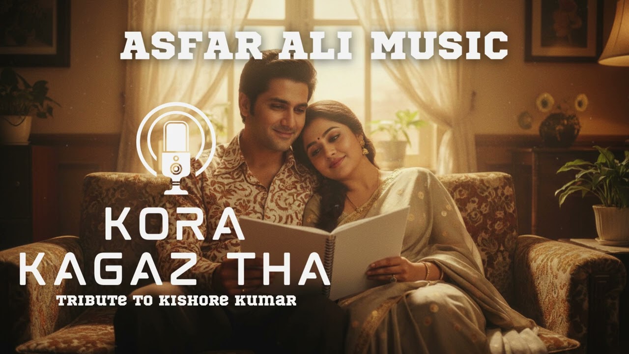 Kora Kagaz Tha (Tribute to Kishore Kumar) – Asfar Ali Music | Romantic Classic Tribute