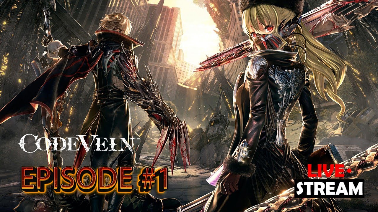 CODE VEIN |  EPISODE 1 ||  CRO/ENG