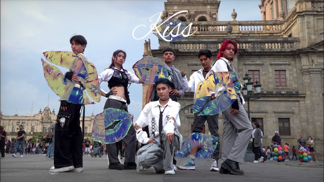 [KPOP IN PUBLIC/BOYS VERSIÓN/ONE TAKE] TRI.BE - KISS | Dance Cover by Ghost from México