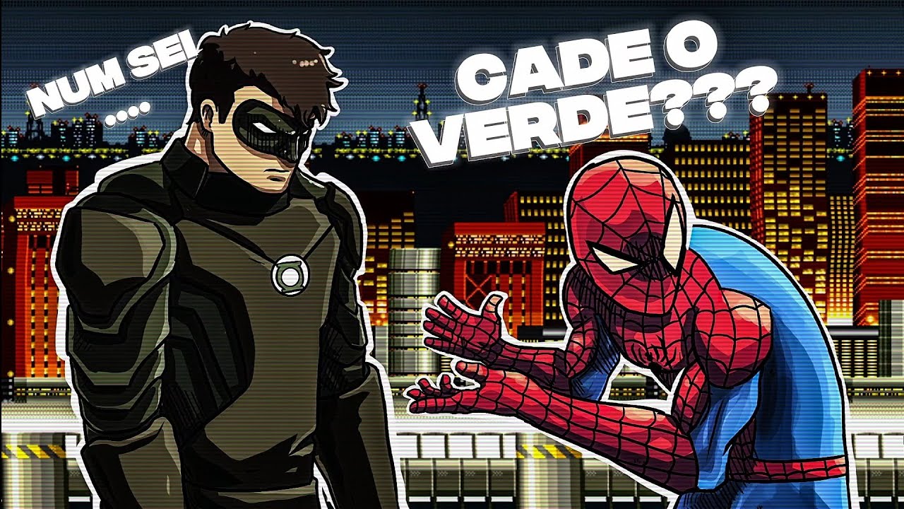 LANTERNA SEM VERDE??? SEM TRAJE? SOBROU ALGUMA COISA???