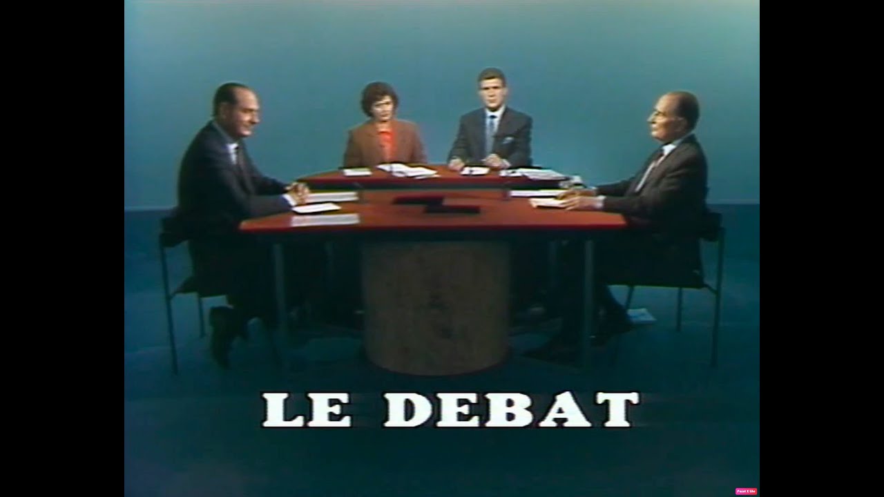 Remix  Chirac Mitterrand  1988