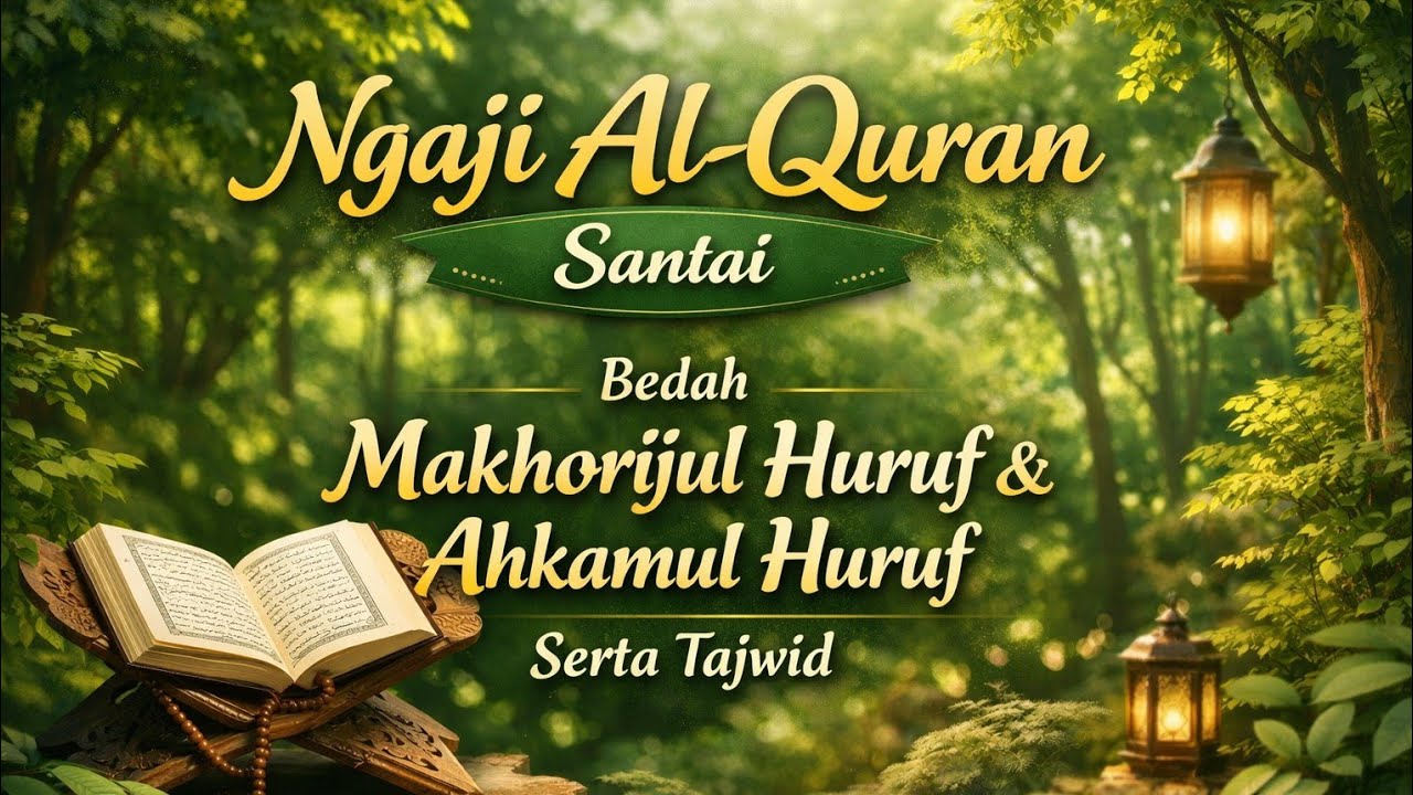 🔴 LIVE Belajar Ngaji Al-Qur'an. 10-03-2026
