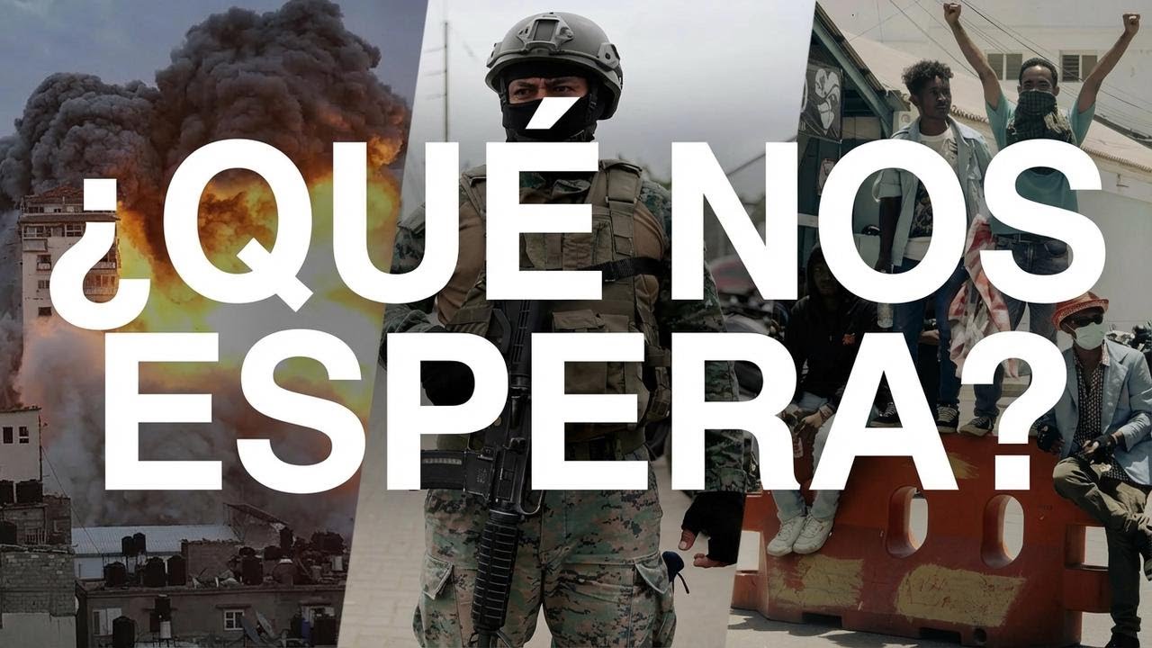 Lo que nos espera: el mundo en guerra en 2026
