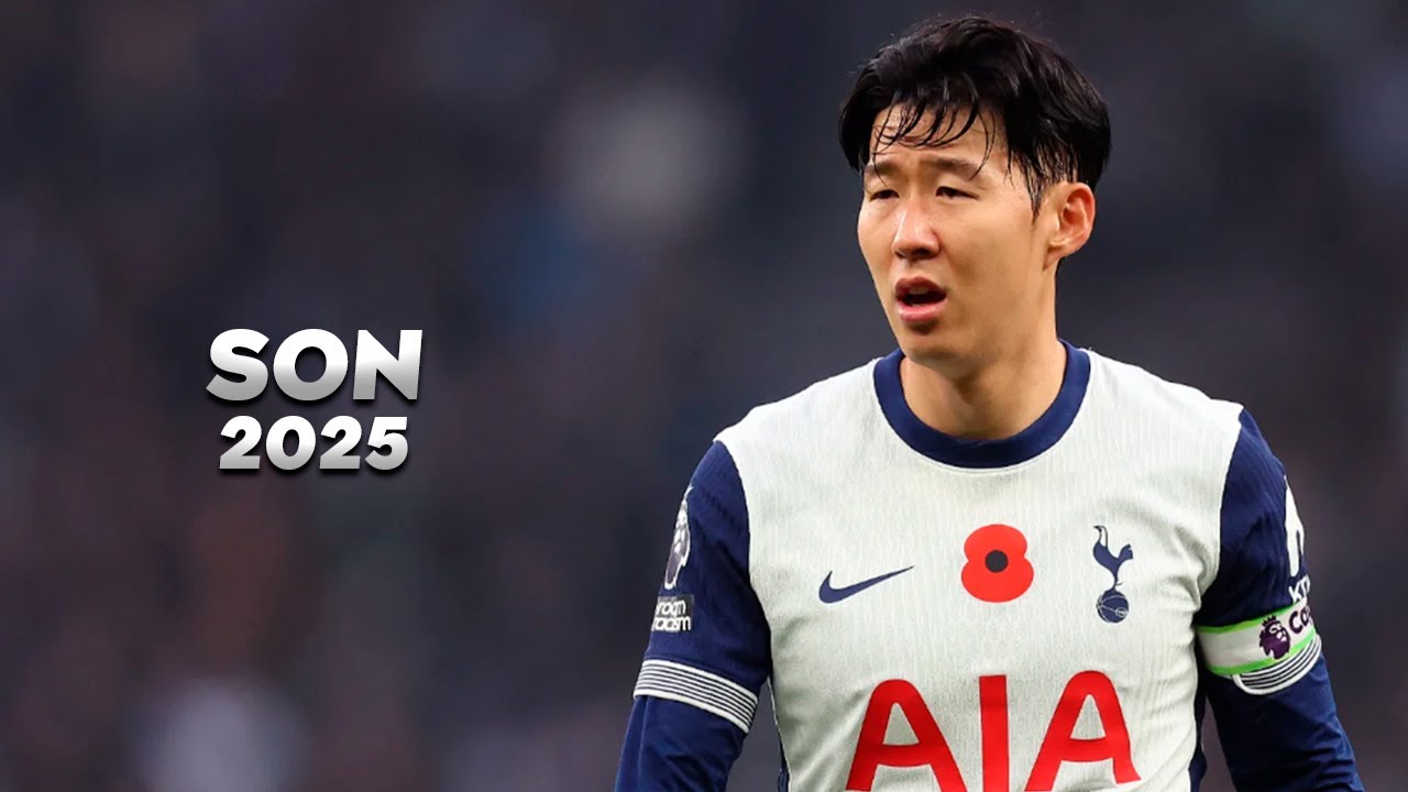 Son Heung-min 2025 -Amazing Skills, Goals & Assists - HD