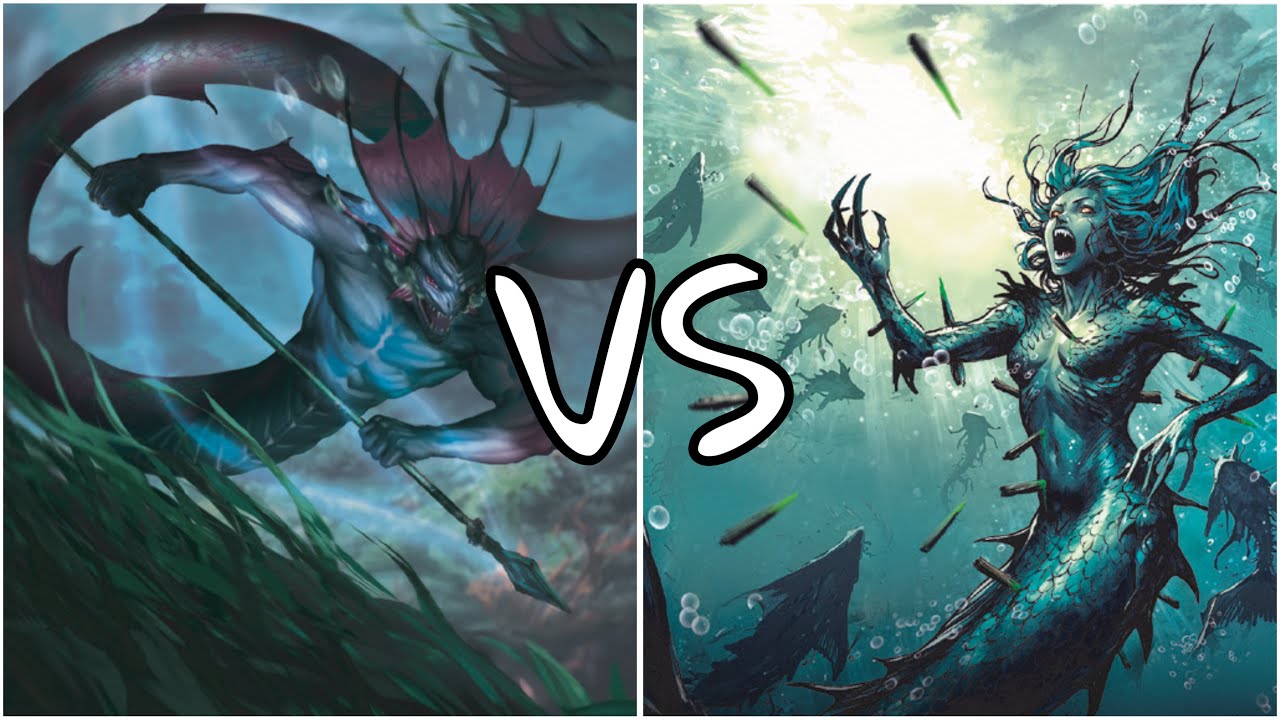 Mago Tritón (El Duende) vs Djinn Monstruo (Dani de Monte) Lairen TCG Argentina