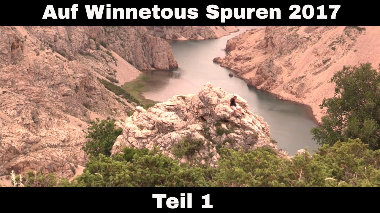 Auf Winnetous Spuren 2017 - Teil 1 | HD | Slowenien & Kroatien