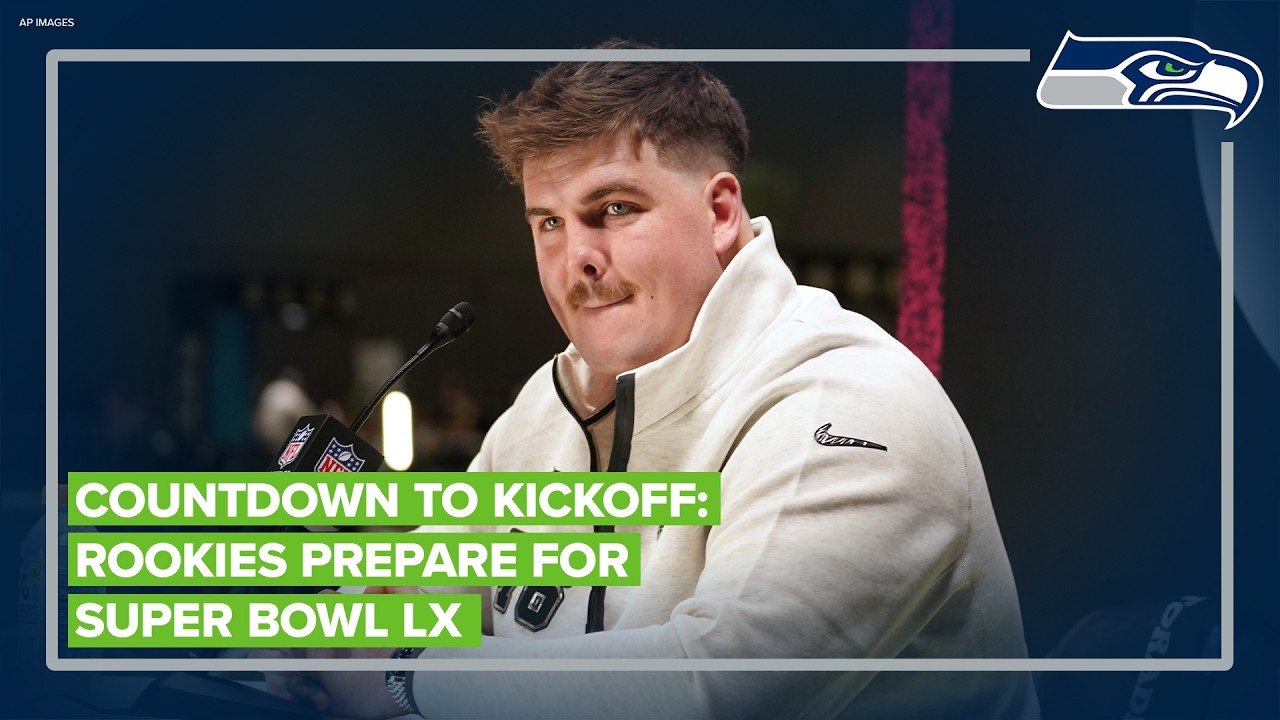 Countdown to Kickoff: Seahawks rookies prep for Super Bowl LX | Full show