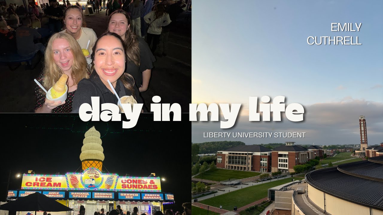 Day in my life | Liberty University Sophomore