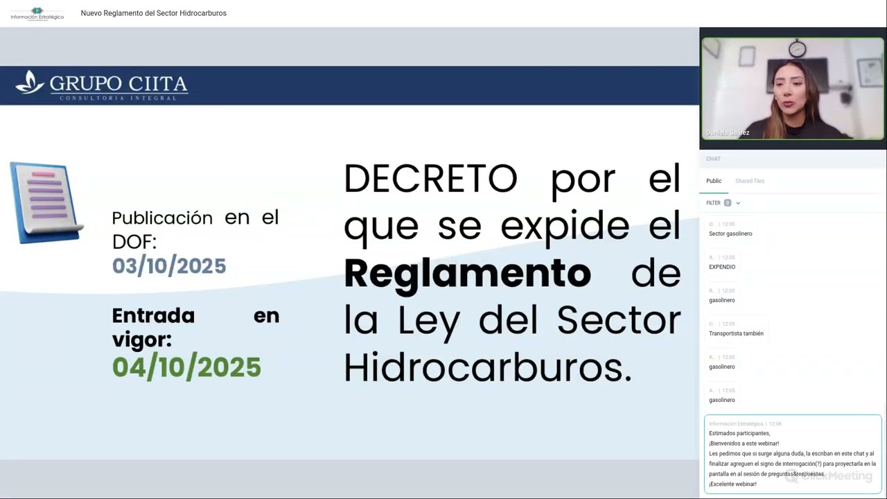 Nuevo Reglamento del Sector Hidrocarburos