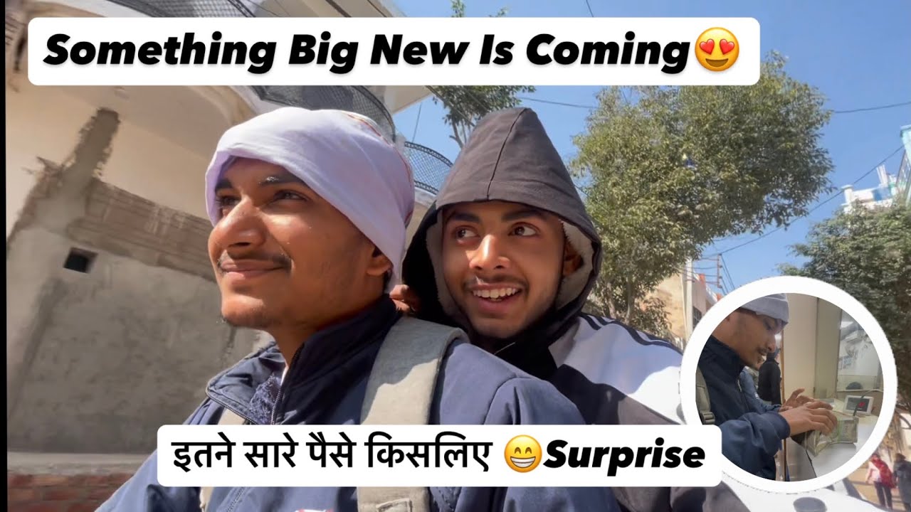 Something New Is Coming😍 क्या आने वाला है😁