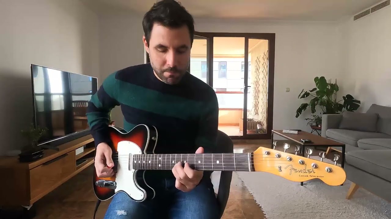 Milonga del Marinero y El Capitán - Los Rodriguez (Guitar Cover)