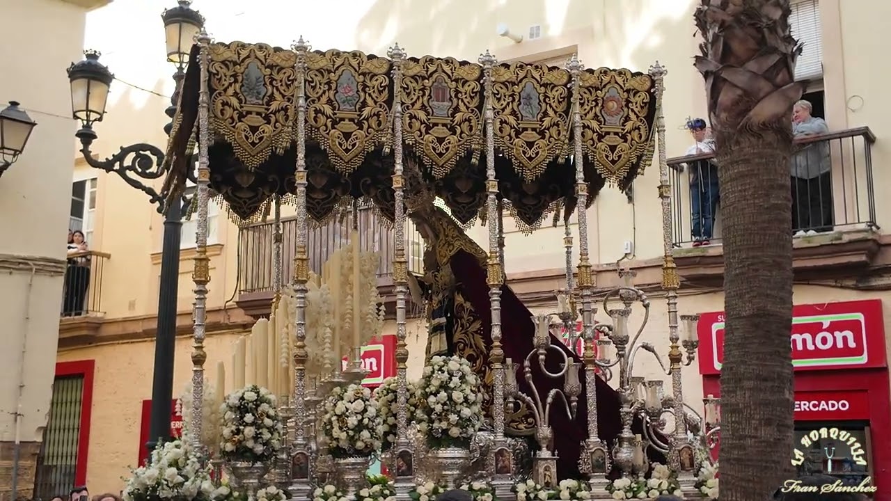 BUEN FIN | SENTENCIA | PLAZA CANASTAS | BM LORA DEL RIO |  MIERCOLES SANTO CÁDIZ 2024