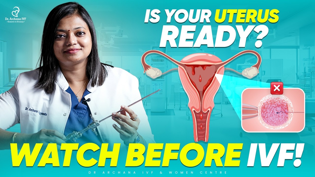 Hysteroscopy Explained | Why It’s Important Before IVF & Pregnancy