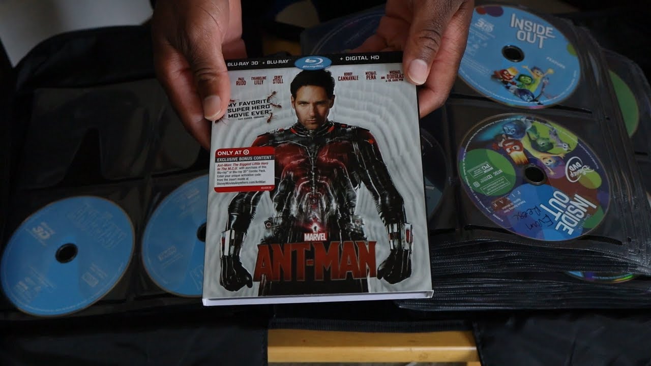 ASMR No Talking: Moving Movie Discs From CD Binder to Cases, Pt. 5
