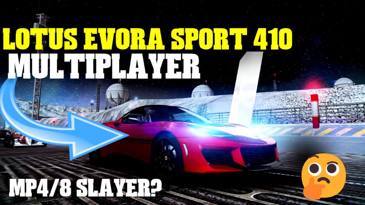 Asphalt 8 Airborne: MP4/8 slayer!?? 🤔Lotus Evora Sport 410 Multiplayer races after update 63