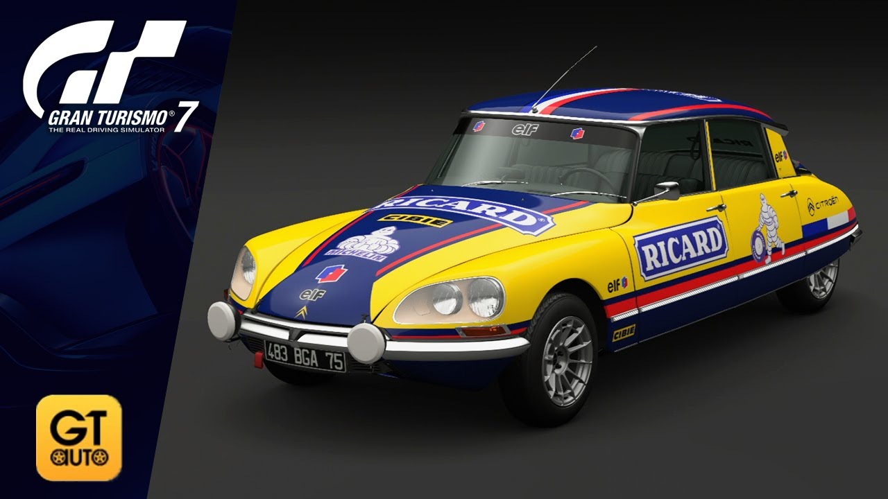 Gran Turismo 7 - Customization: Citroën DS 21 Pallas ´70