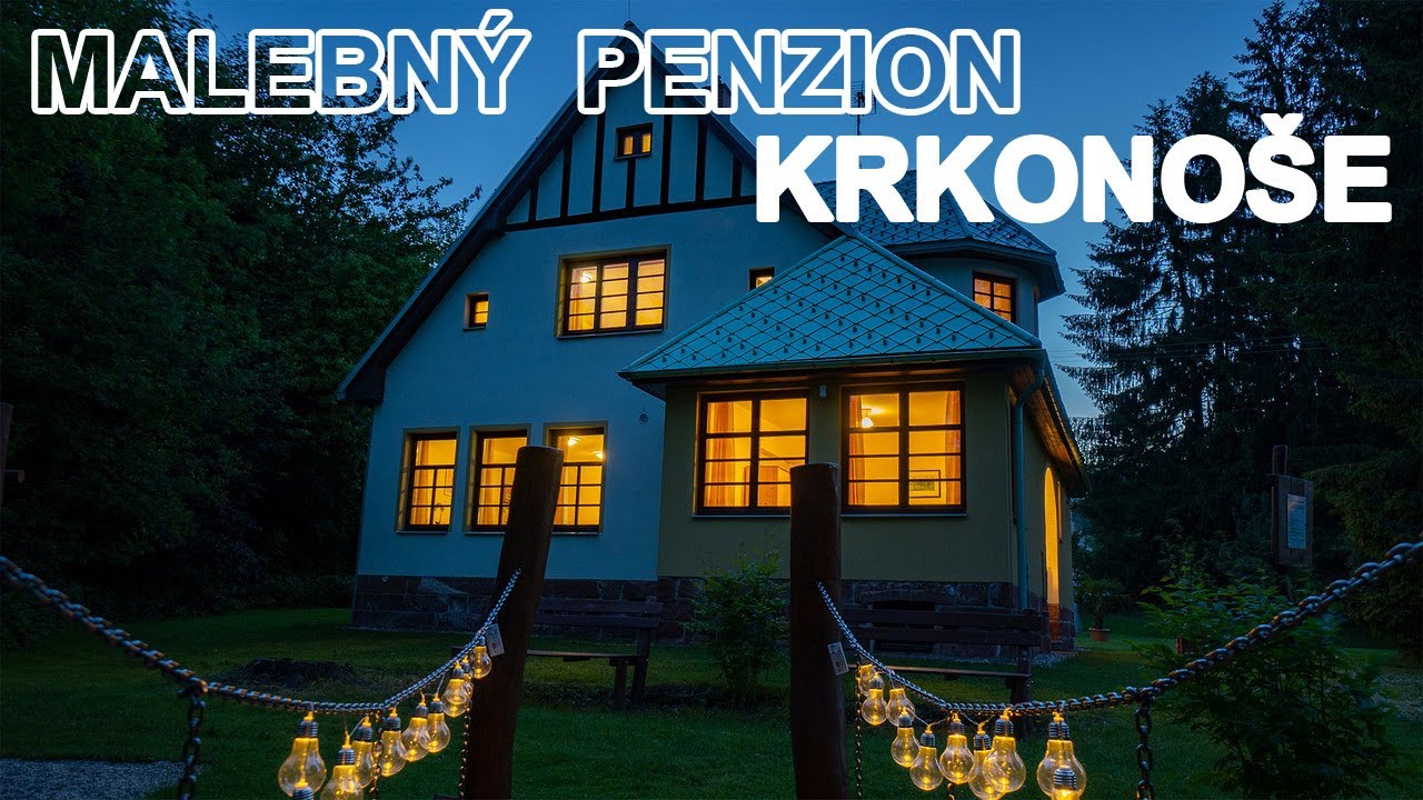Malebný penzion v Krkonoších | 4 415 m2 | Svoboda nad Úpou | NA PRODEJ | videoprohlídka