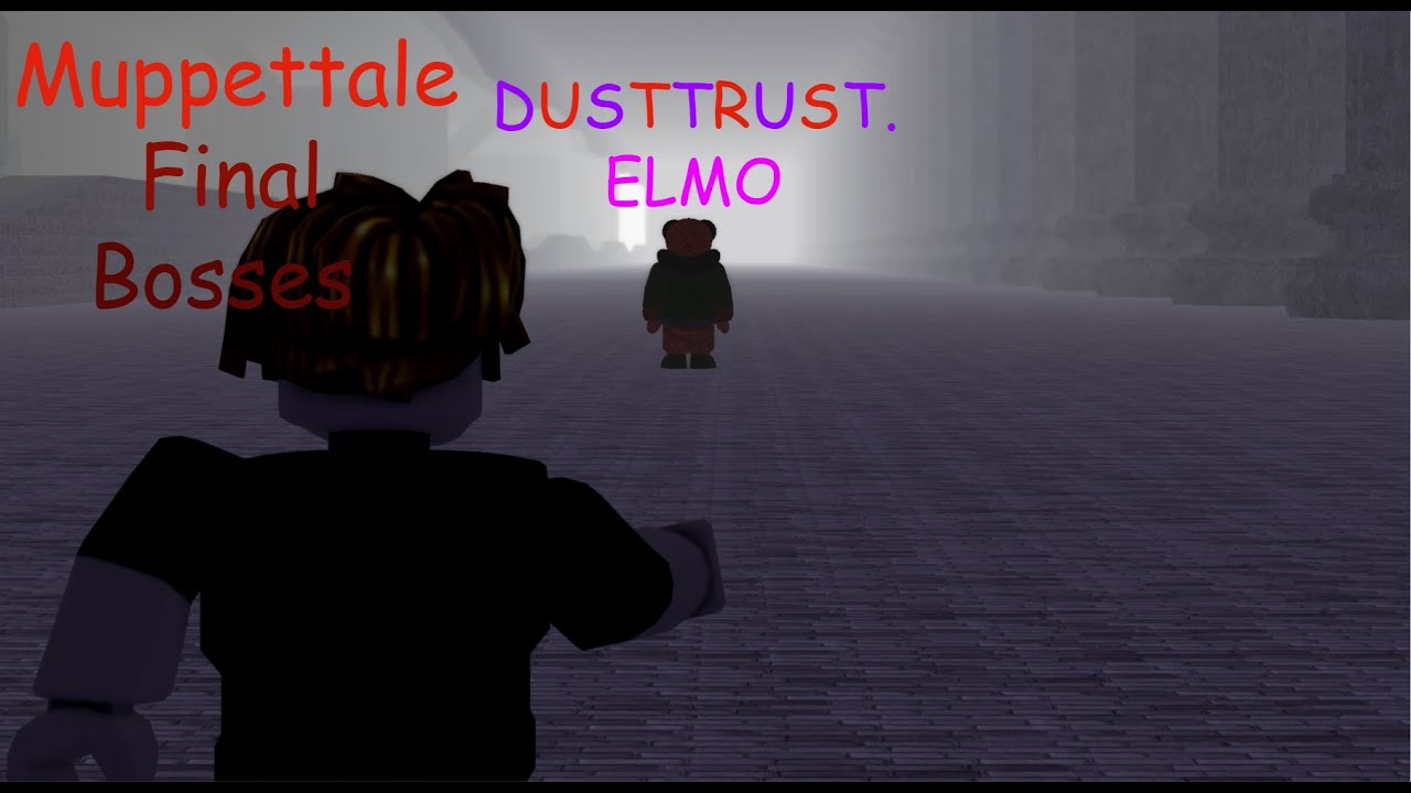 Финальные боссы &laquo;Маппеттейл&raquo;: DUSTTRUST ELMO.