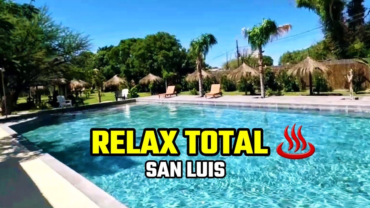 Termas de Balde y San Gerónimo | Aguas Termales en San Luis, Argentina