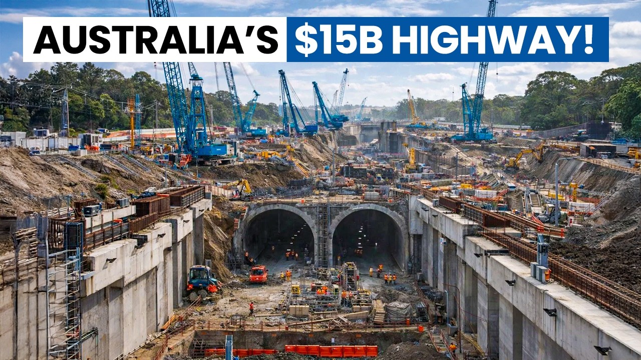 Why Everyone is Worried About This Adelaide $15BN Tunnel