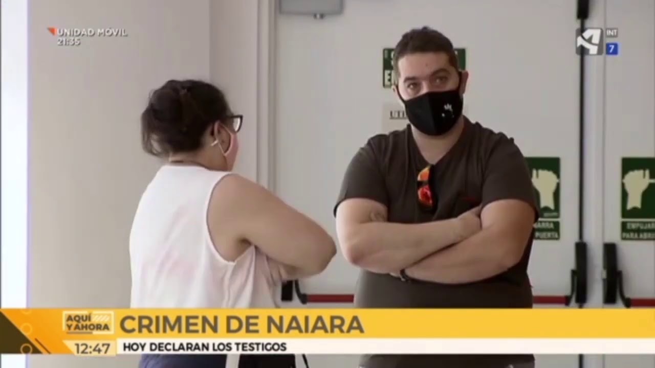 El juicio por el asesinato de Naiara continuará la semana que viene