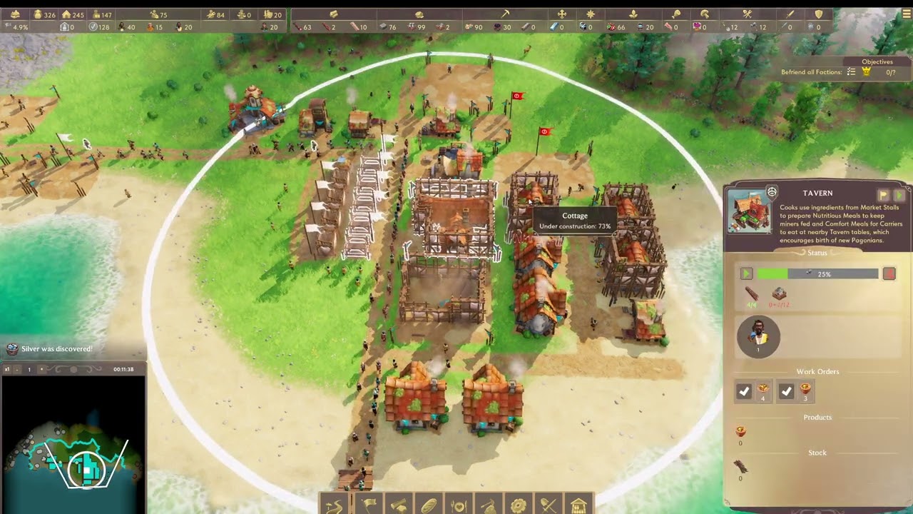 Pioneers of Pagonia - Gameplay Foes in The Fog
