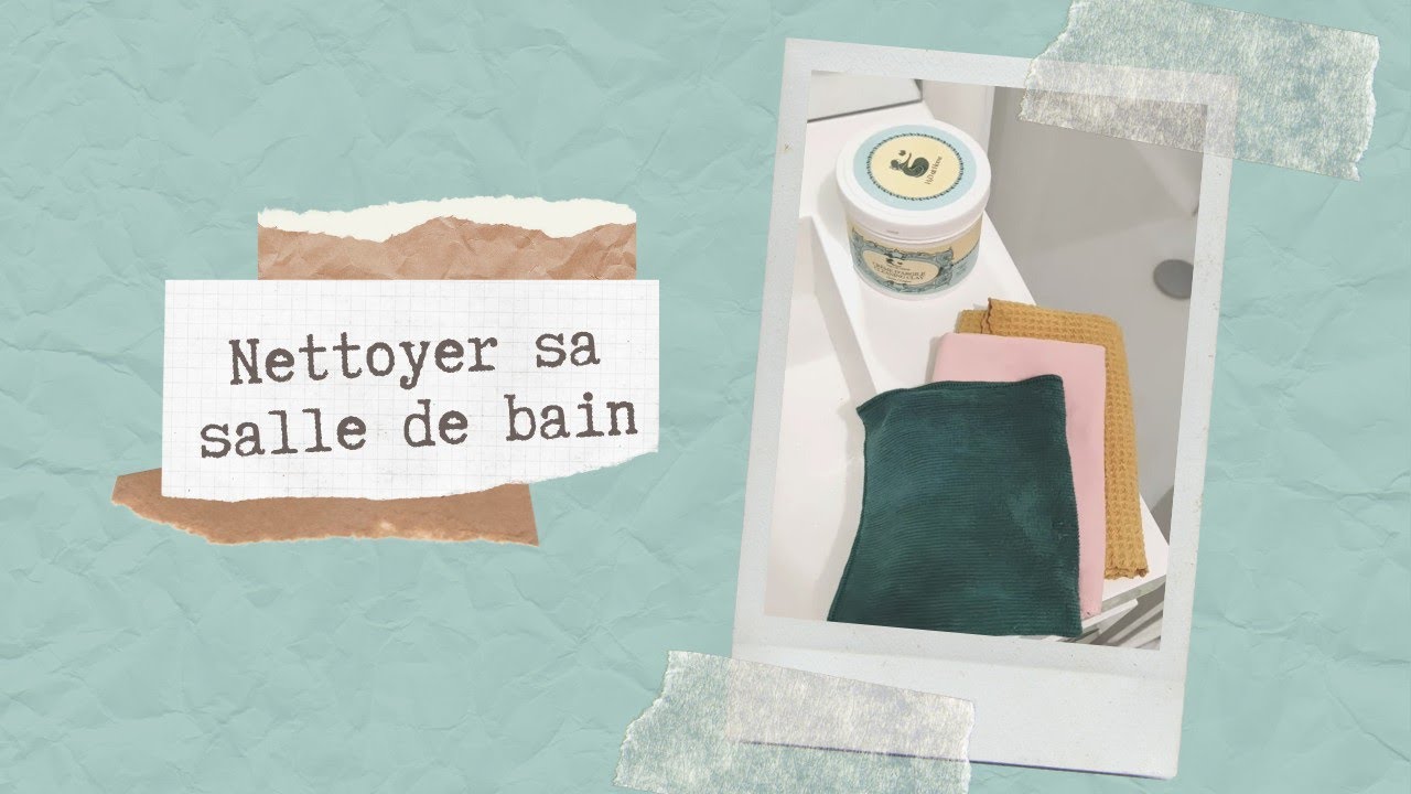 Nettoyer sa salle de bain avec le KIT ABSOLU et la CRÈME D'ARGILE d'H2O at home