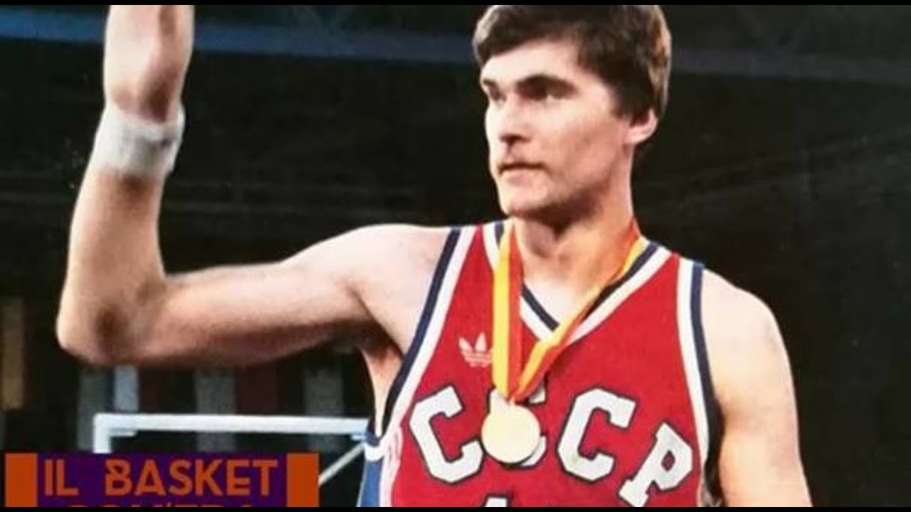 Arvydas Sabonis in the 80s – The Original Basketball Unicorn (Rare Footage)