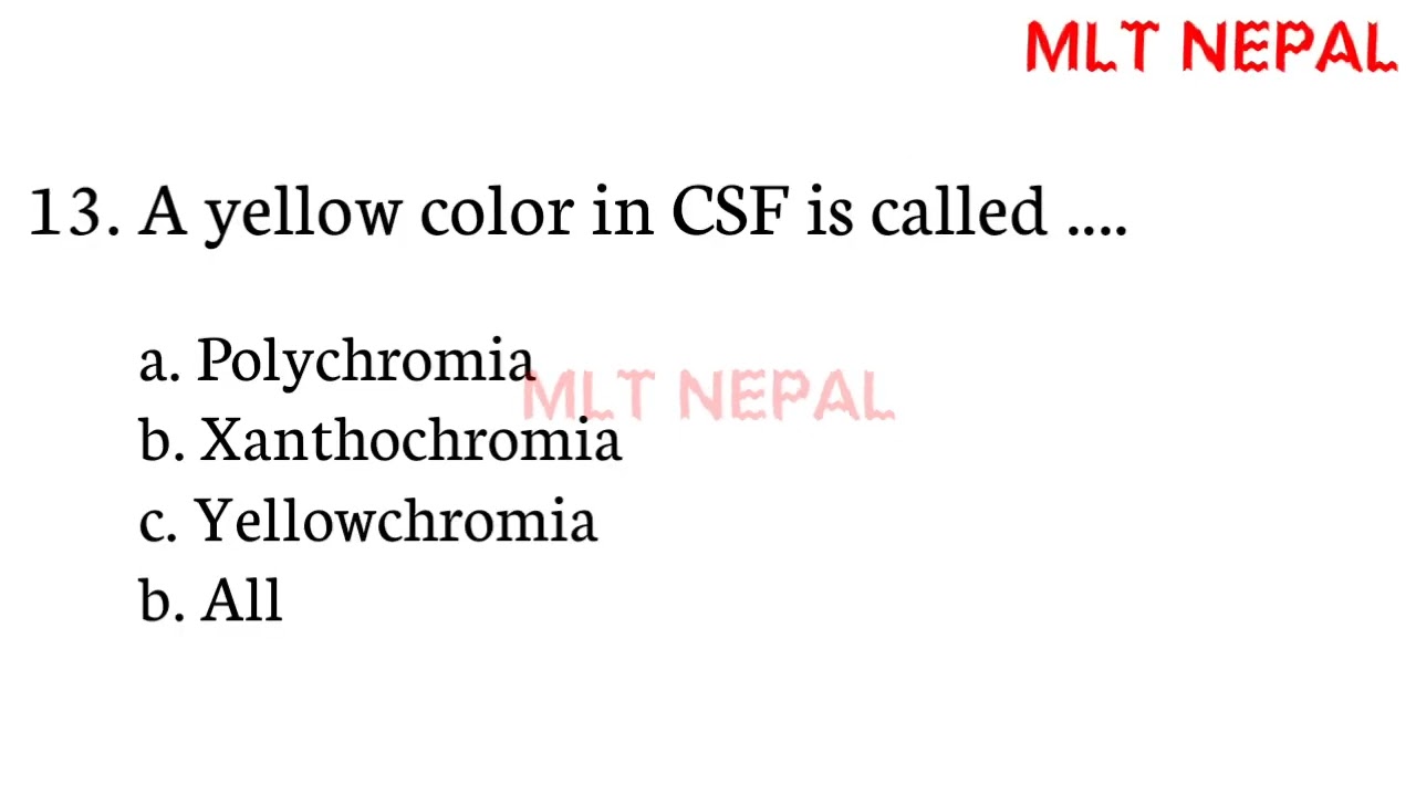 22 - Biochemistry MCQ | Lab technician MCQs | NHPC license exam | Lab Technician license exam