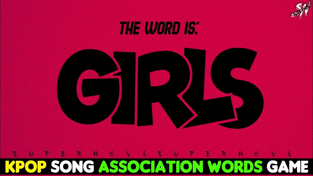 Song Association Words Game #5 (Kpop Edition)🔥🎮