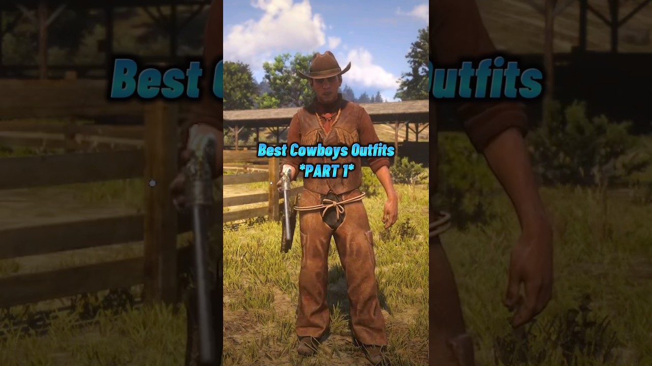 Best Cowboys Outfits 🤠 For Red Dead Online #outfits #rdr2 #reddeadredemption #rdo