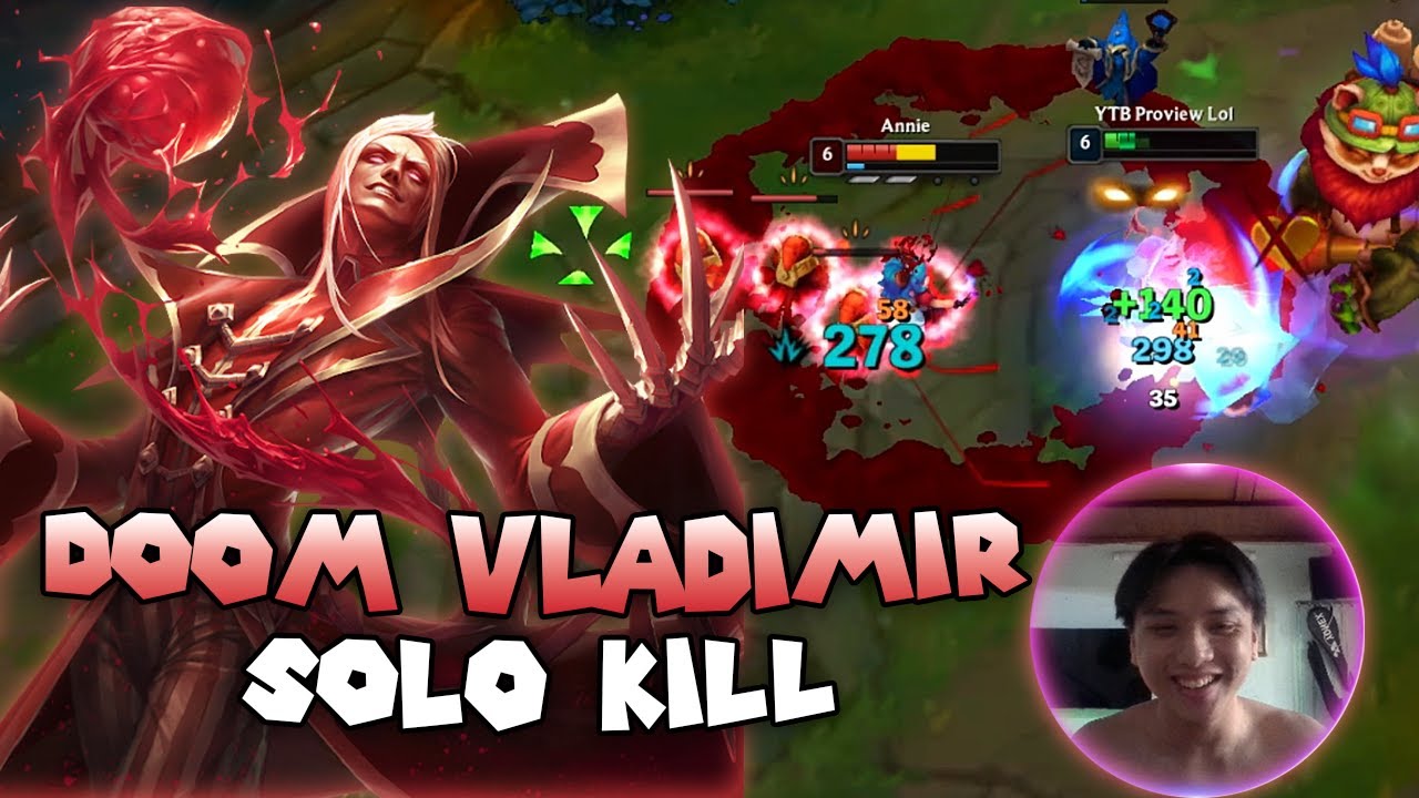 Vladimir Guide #1 - Cách Để Win Lane Boy 1 Champ Annie Rank Cao Thủ
